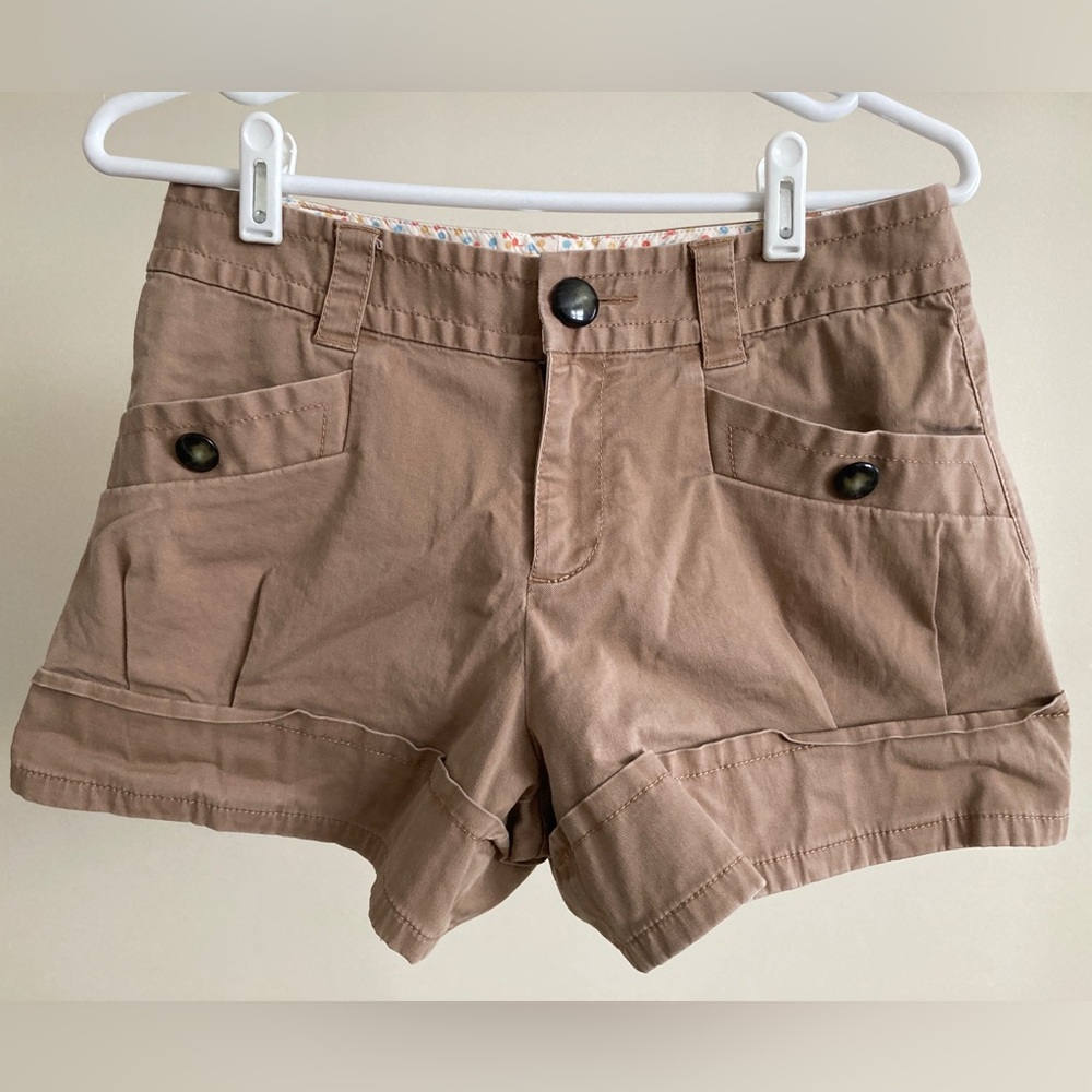 Marc Jacobs Women’s Khaki Shorts Sz 4